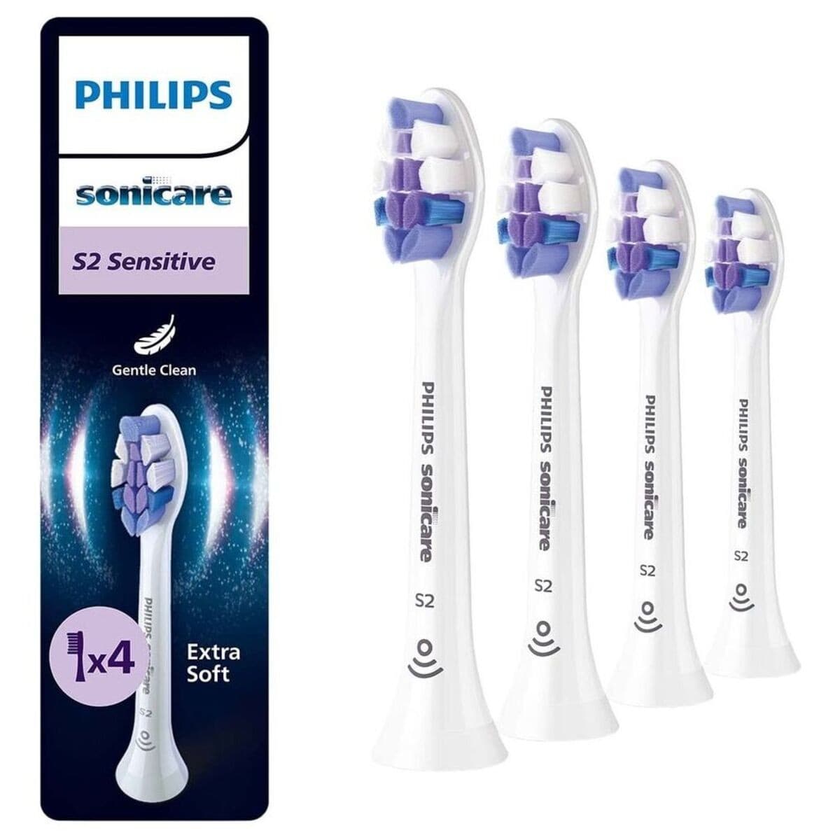 Philips Sonicare Sensitive, blanches