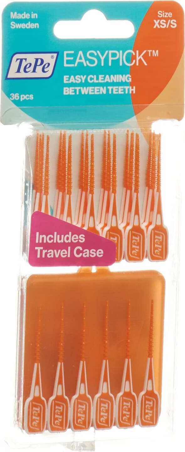 TePe EasyPick XS/S, orange