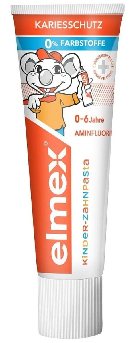 elmex Enfants, 0–6 ans