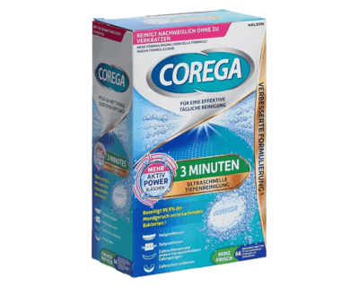Corega Nettoyant 3 minutes