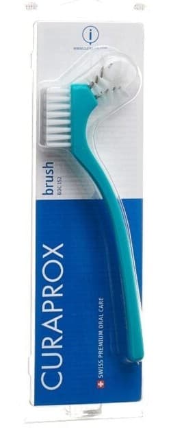 Curaprox BDC 152 brosse pour prothèses, menthe